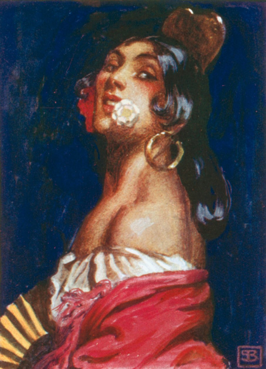 George Bizet, Carmen by John Byam Liston Shaw