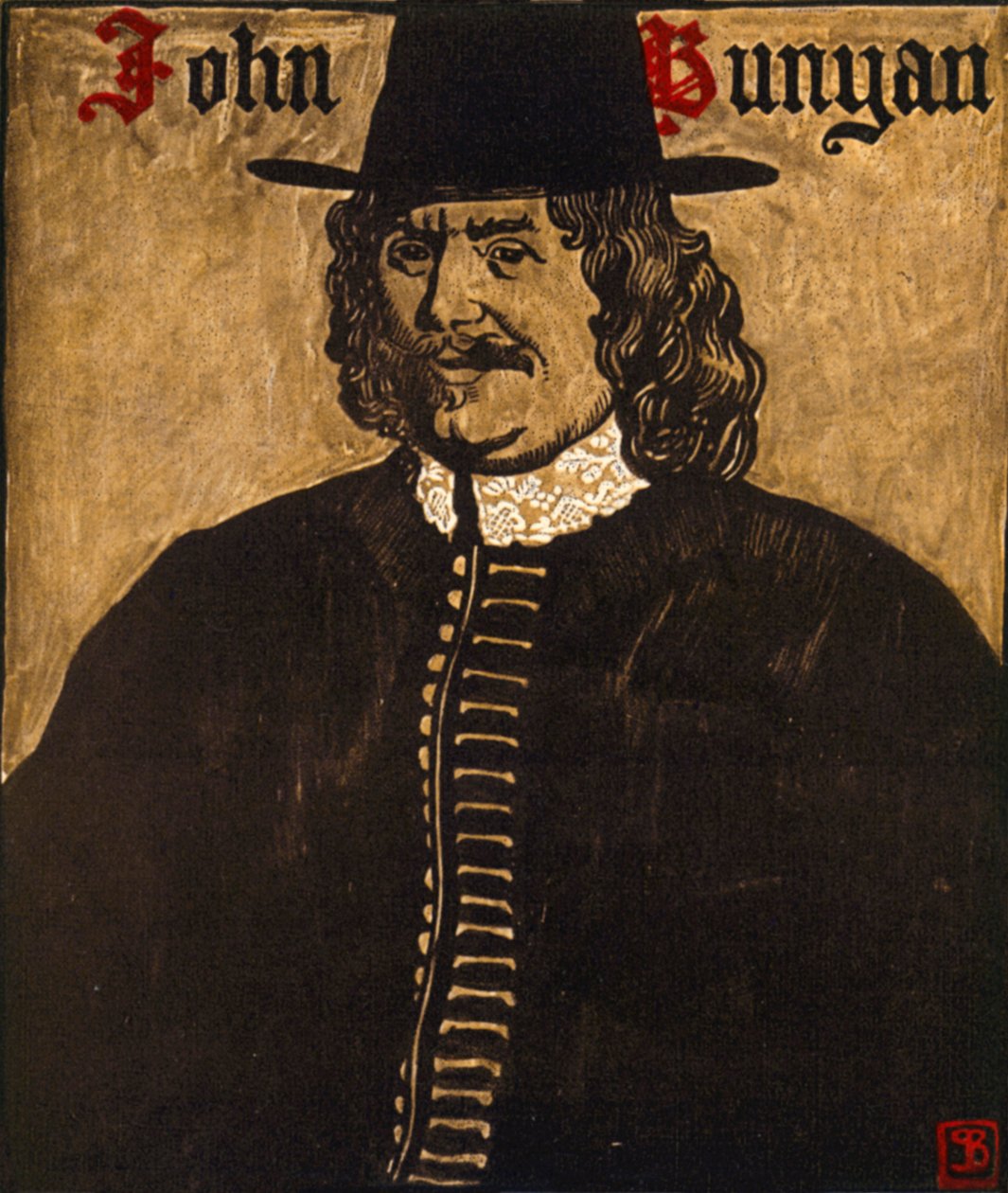 John Bunyan by John Byam Liston Shaw