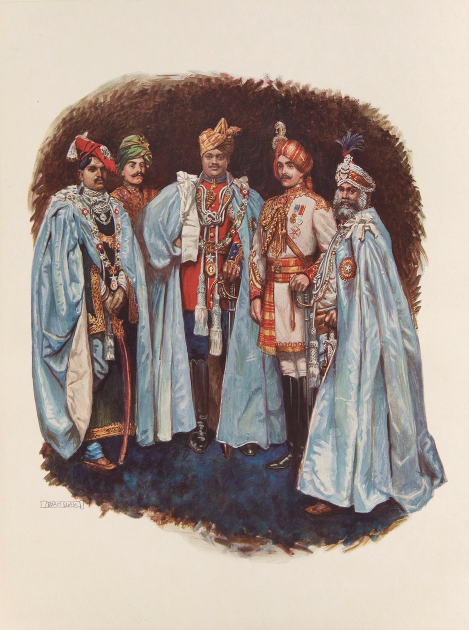 King Edward VII Coronation by John Byam Liston Shaw