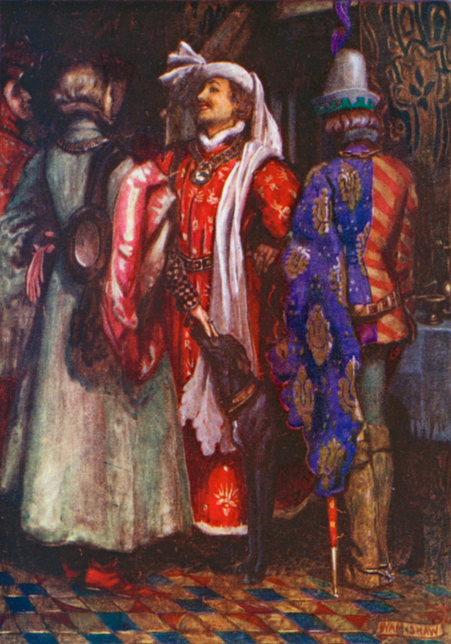 "Pray God We May Make Haste and Come Too Late!" Richard II – Act I, Scene 4 by John Byam Liston Shaw