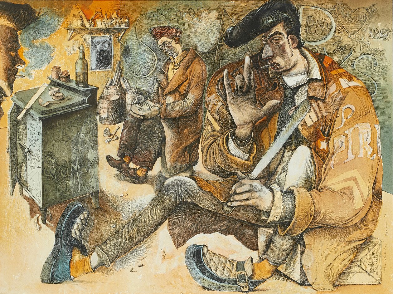 The Slab Boys by John Byrne