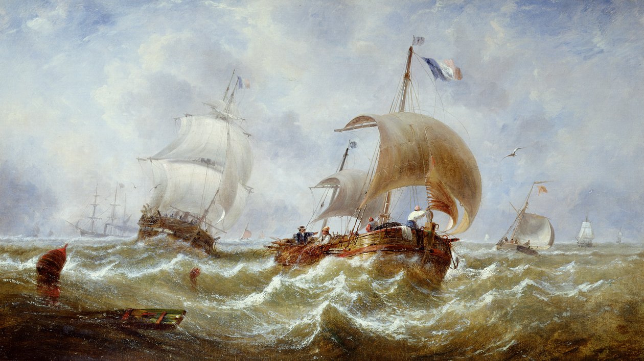 A Fresh Breeze by John Callow