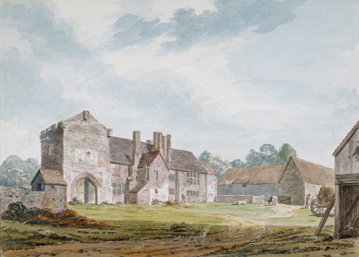 Dartford Priory, Kent, 1783 by John Carter