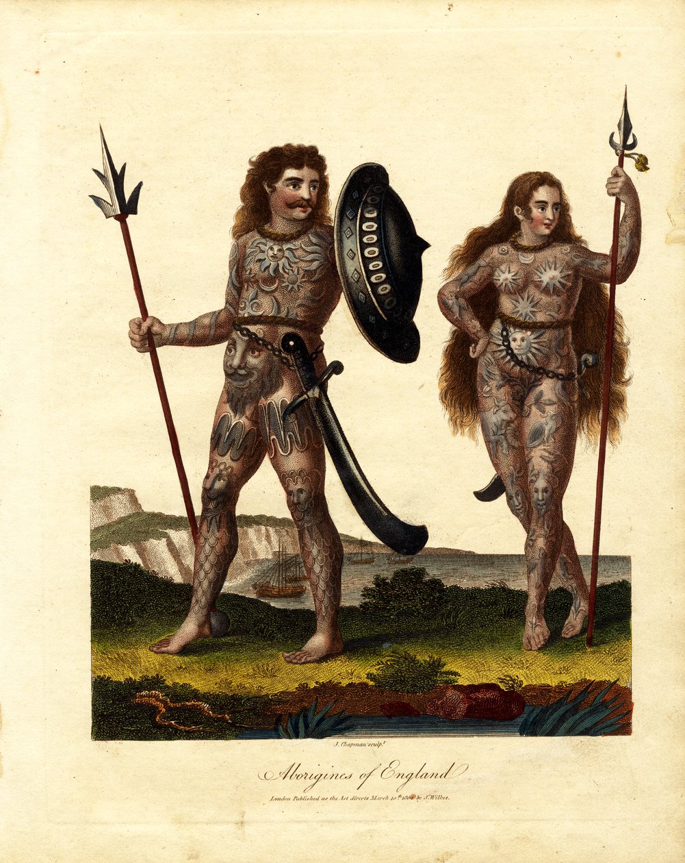 Aborigines of England by John Chapman