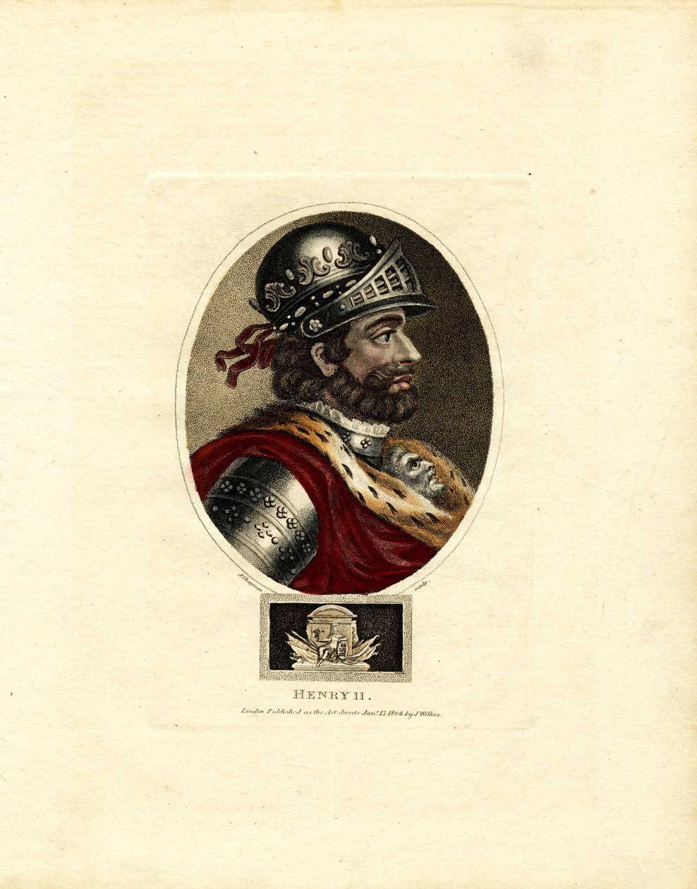Henry II, King of England by John Chapman