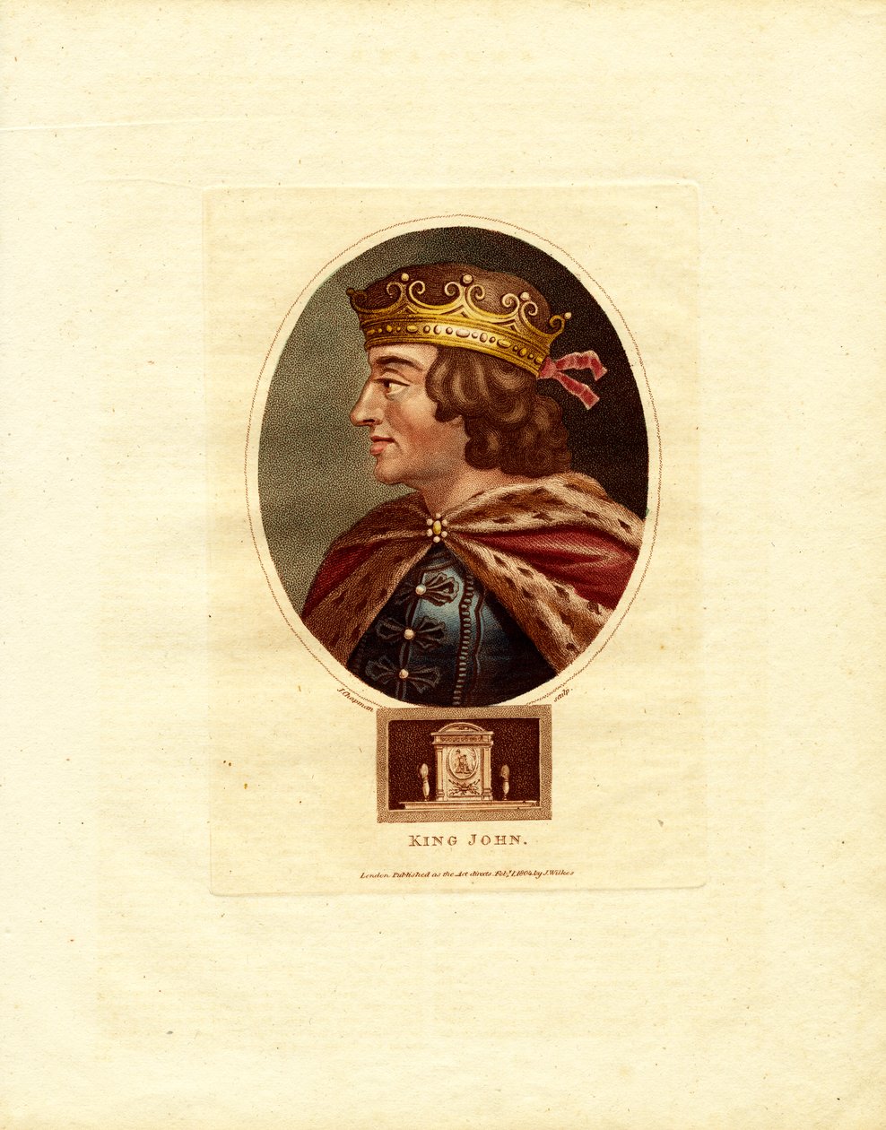 King John of England by John Chapman