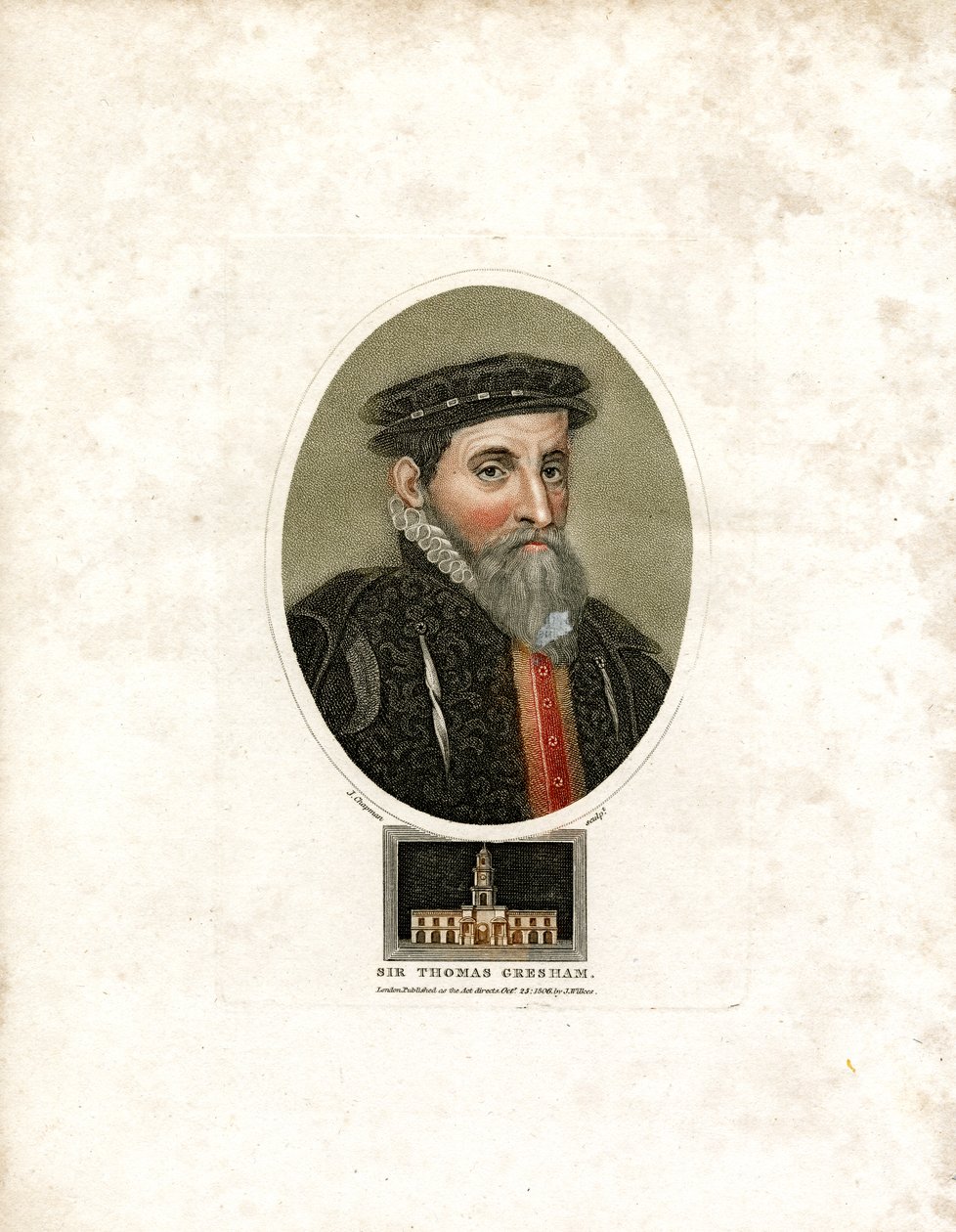 Sir Thomas Gresham by John Chapman