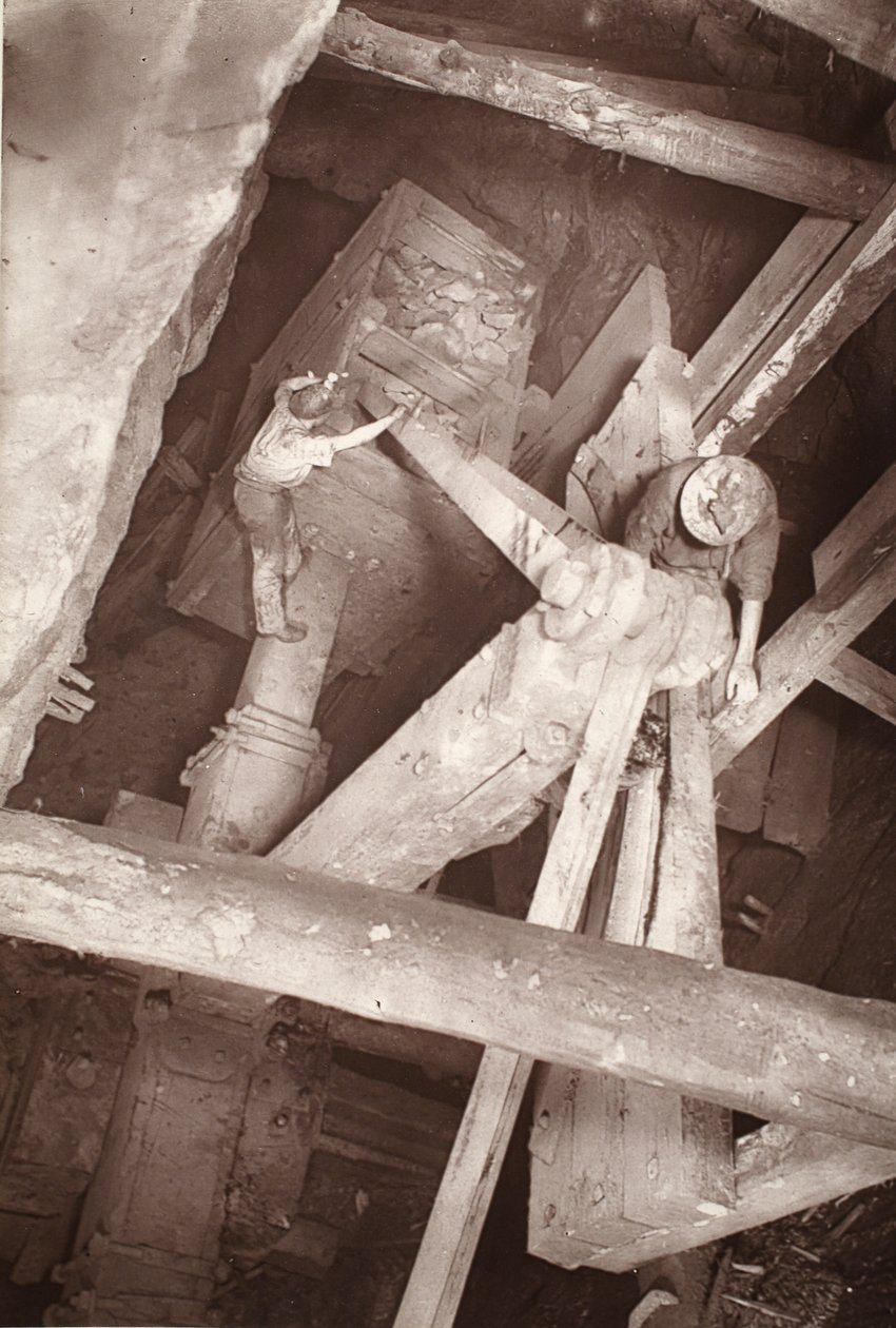 Balance Box at Dolcoath Mine, Illustration from 