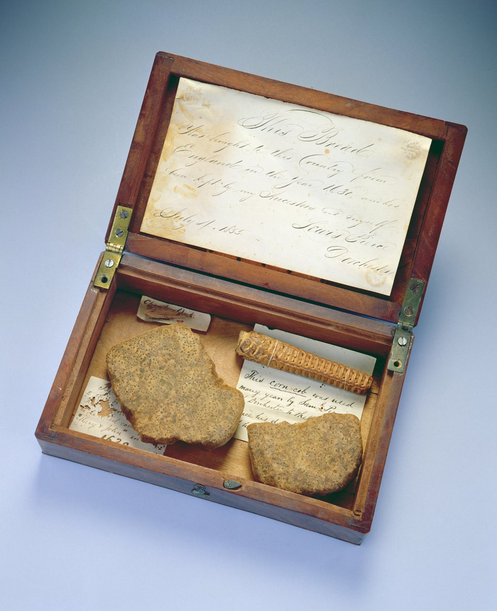 Relic Box, from Dorchester, Massachusetts, 1835 by John Clapp
