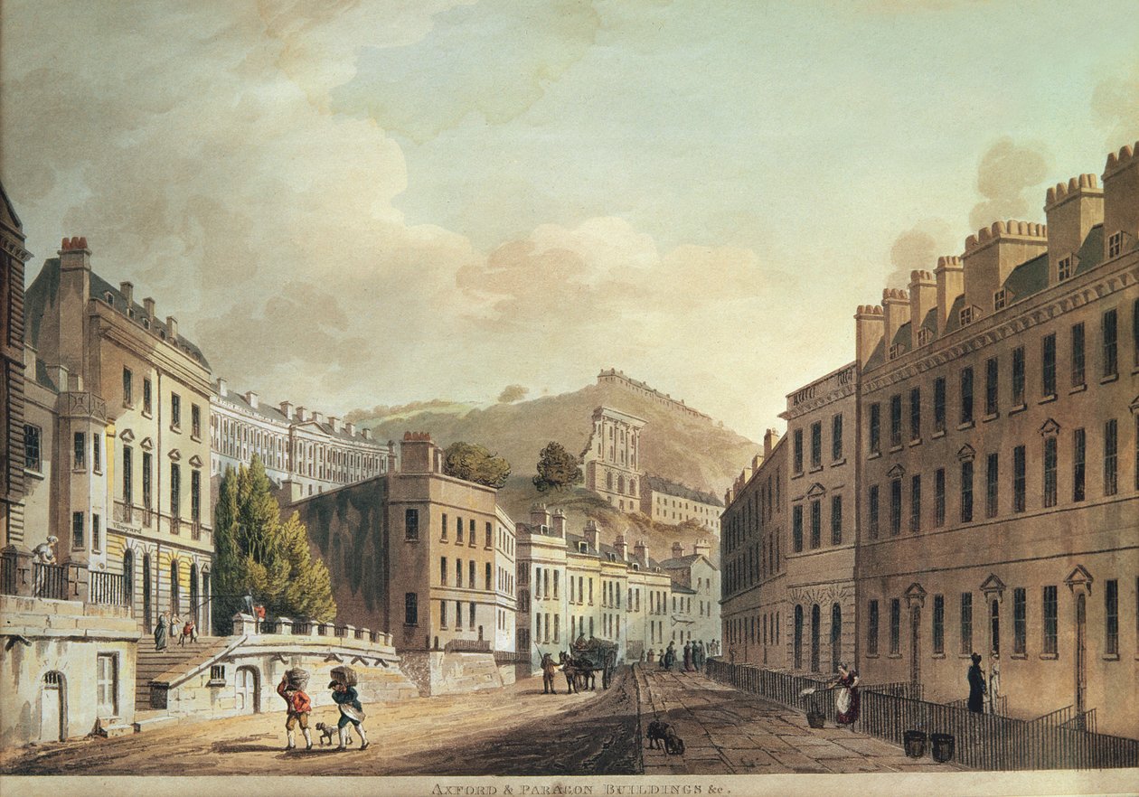 Axford and Paragon Buildings from 