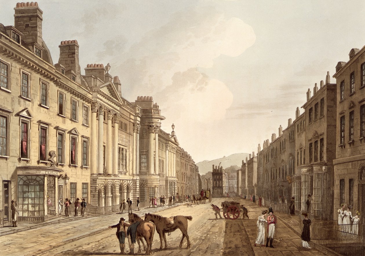Milsom Street, from 