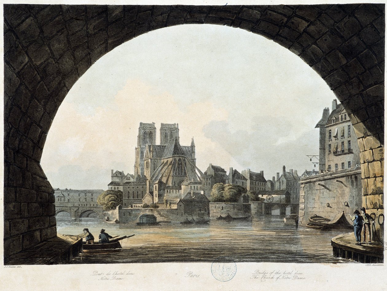 Paris: Notre Dame - in 
