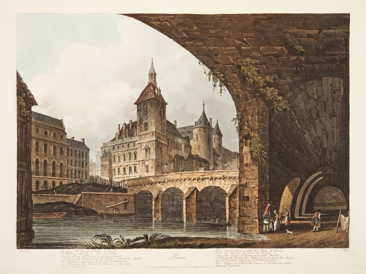 View of the Pont-au-Change, the Tour de l