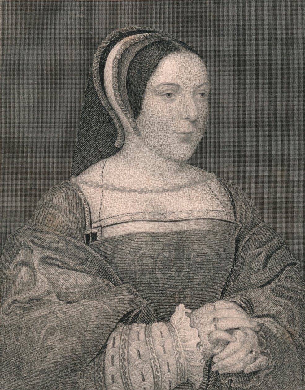 Margaret Tudor, Queen of Scotland by John Cochran