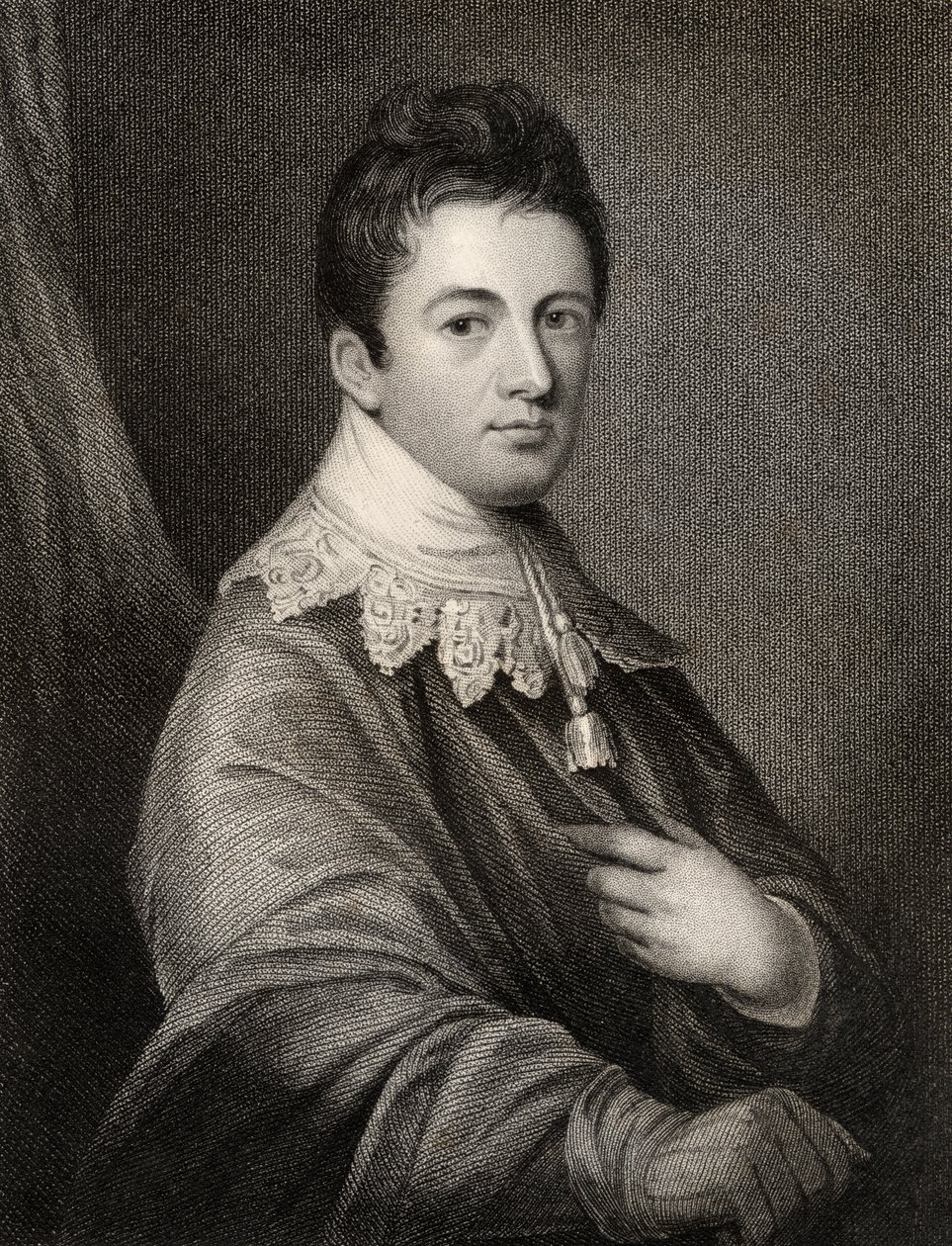 James Wandesford Butler, Engraved by Parker, from 