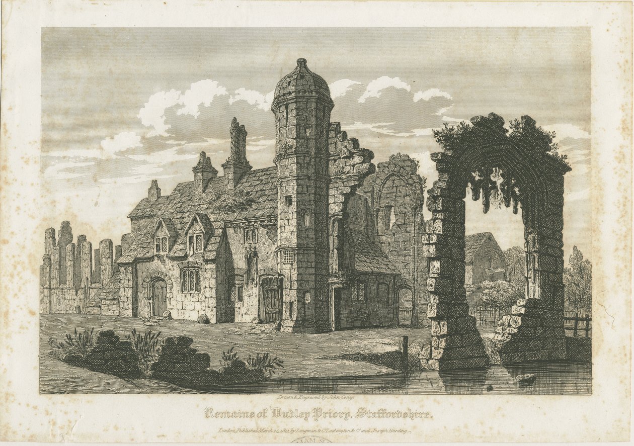 Dudley Priory by John Coney