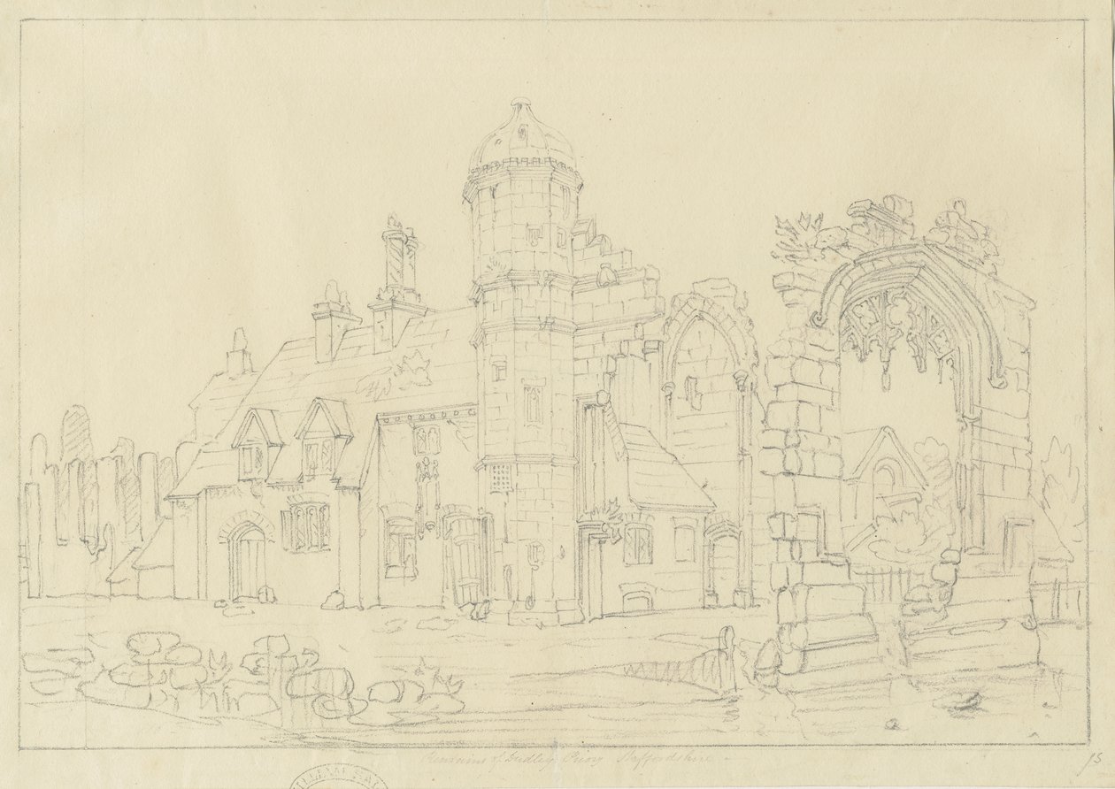 Dudley Priory by John Coney