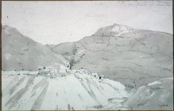 A Lead Mine at the Foot of Mam Tor by John Constable