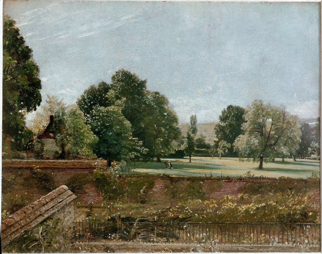 A View at Salisbury, from the Library of Archdeacon Fisher