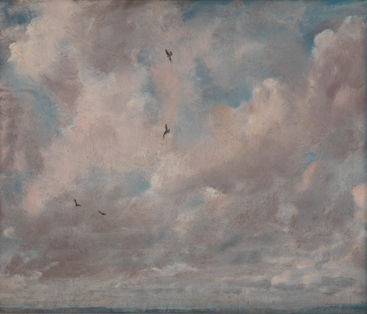 Cloud Study by John Constable