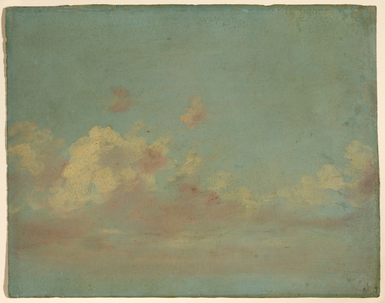 Cloud Study by John Constable