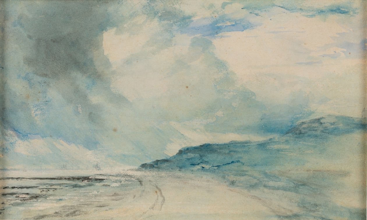 Cock Point, near Folkestone by John Constable