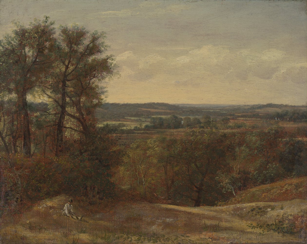 Dedham Vale by John Constable