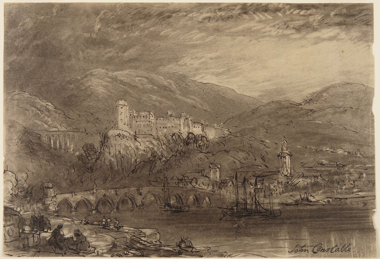 Landscape by John Constable
