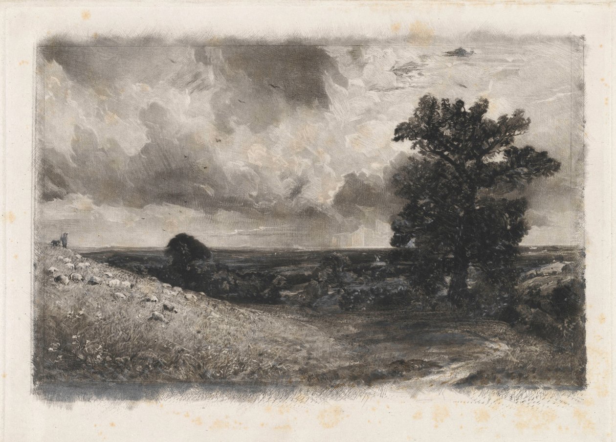 Noon by John Constable