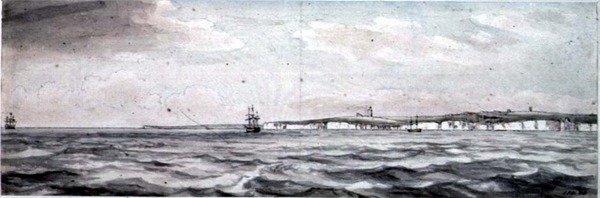 Off the North Foreland, Kent by John Constable