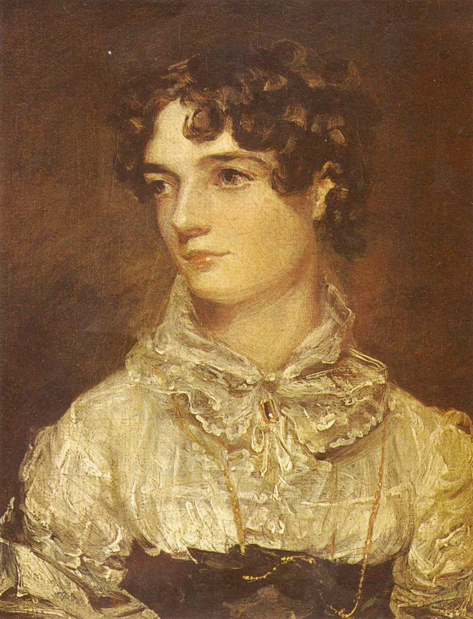 Portrait of Maria Bicknell by John Constable