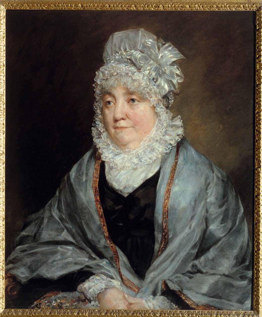 Portrait of Mrs Tuder by John Constable