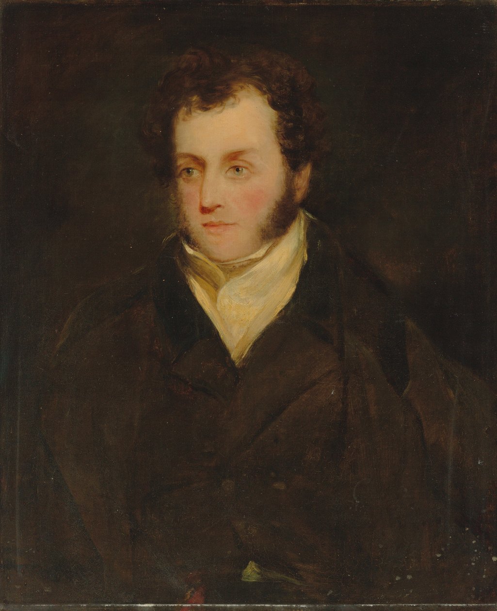 Portrait of a Gentleman, Traditionally Identified as Lancelot Archer-Burton by John Constable