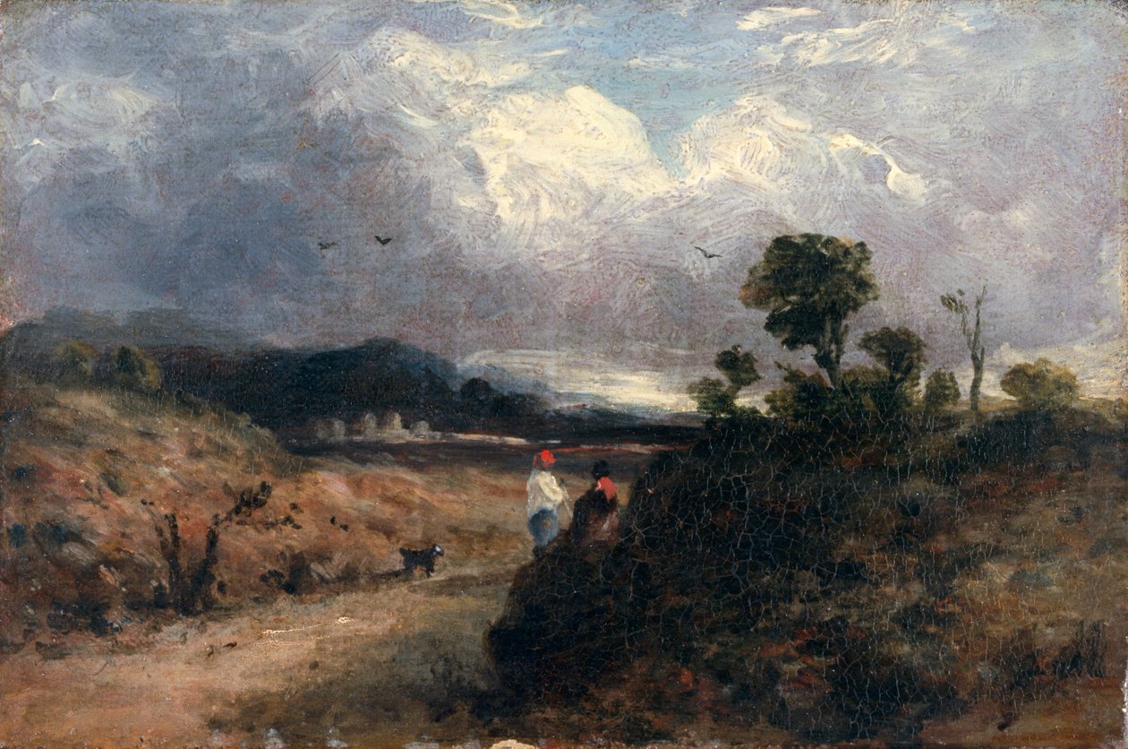 Road Scene by John Constable