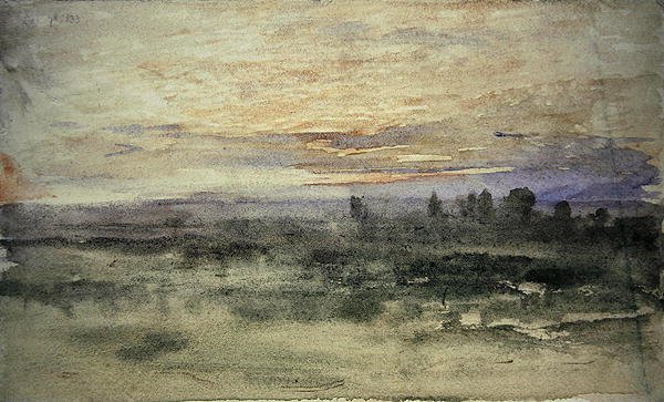 View from Hampstead by John Constable