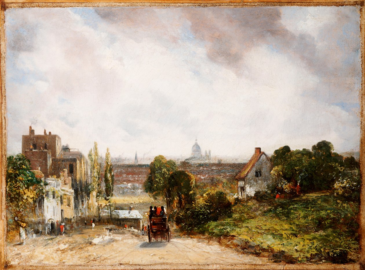 View of the City of London from Sir Richard Steele