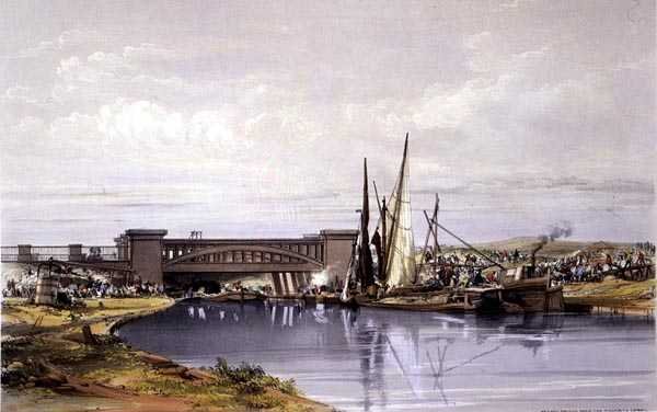 Railway Bridge over the Regent