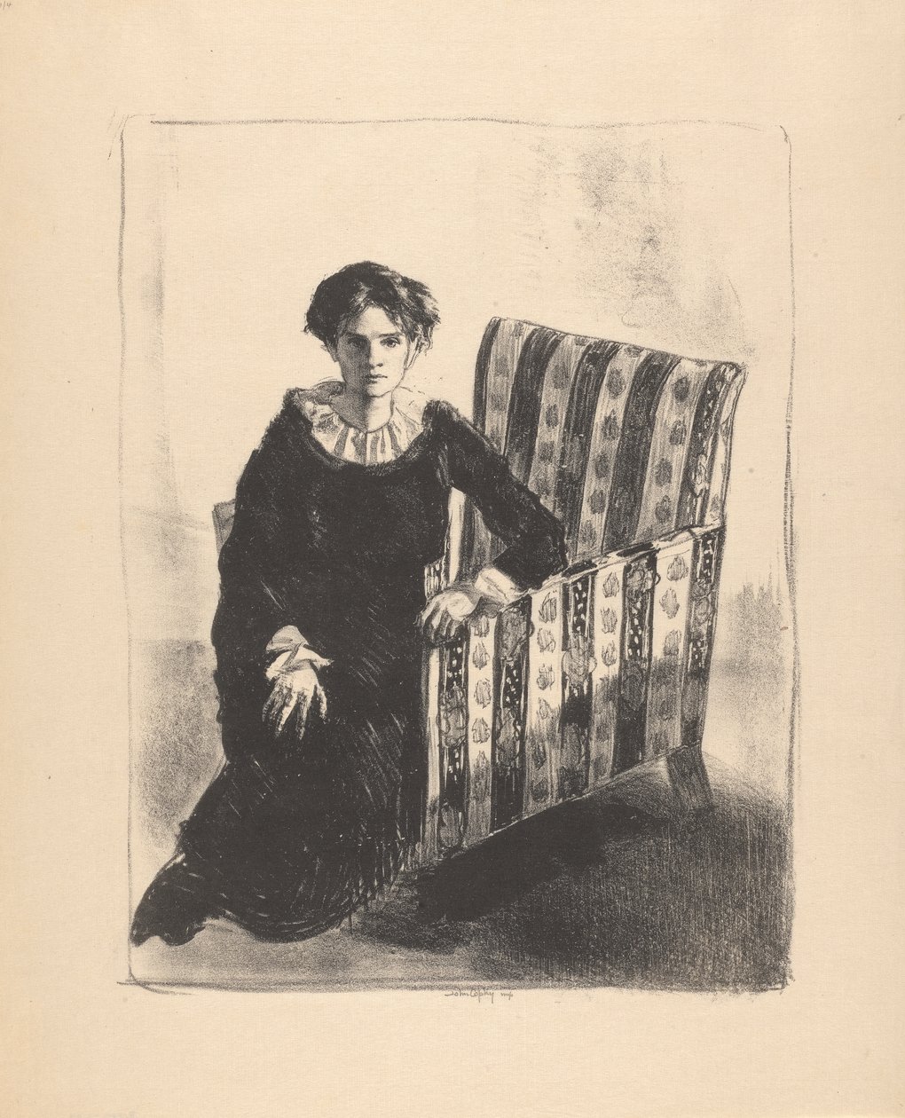 Study No. 2: Listening by John Copley