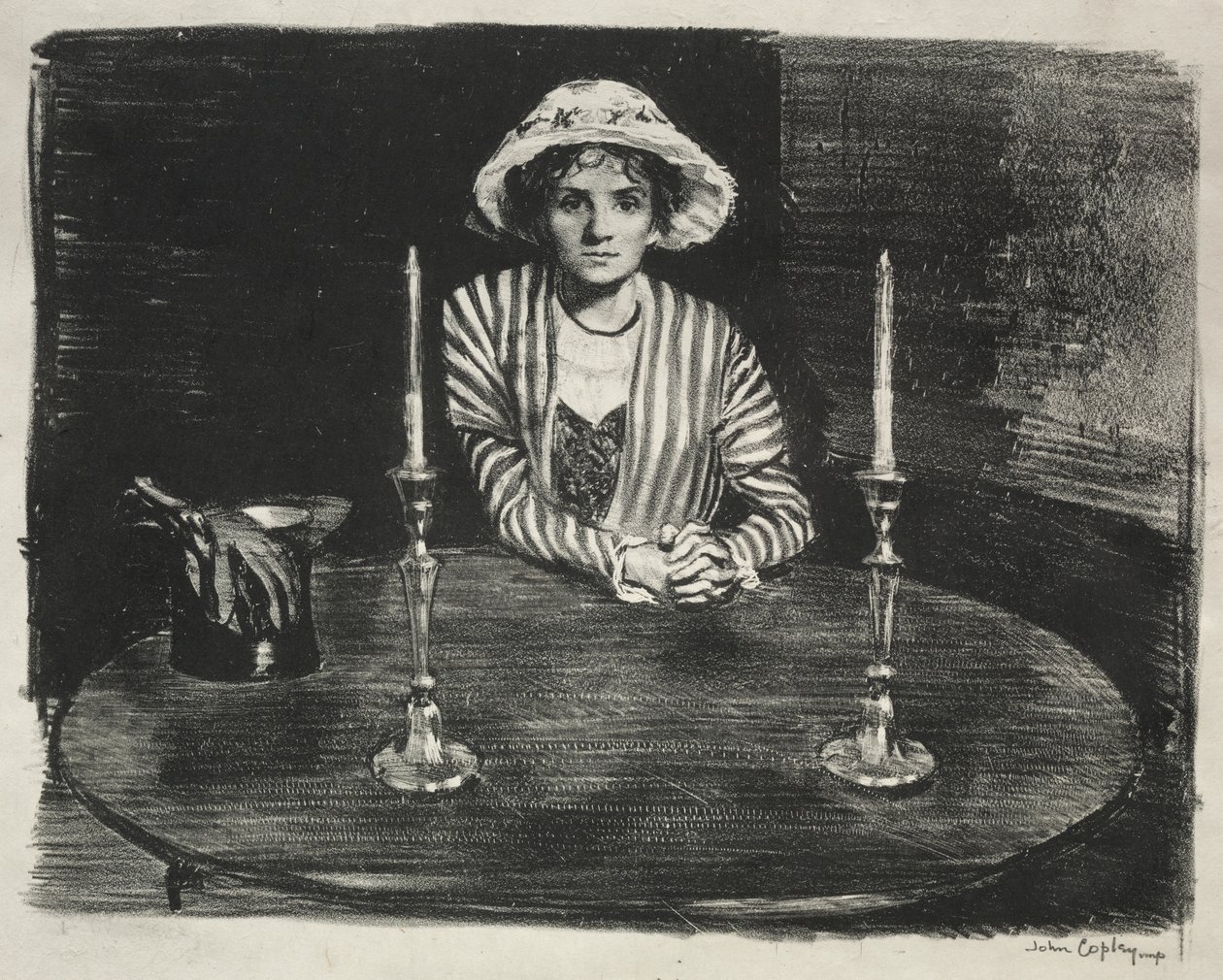 Study No. 4: Waiting by John Copley