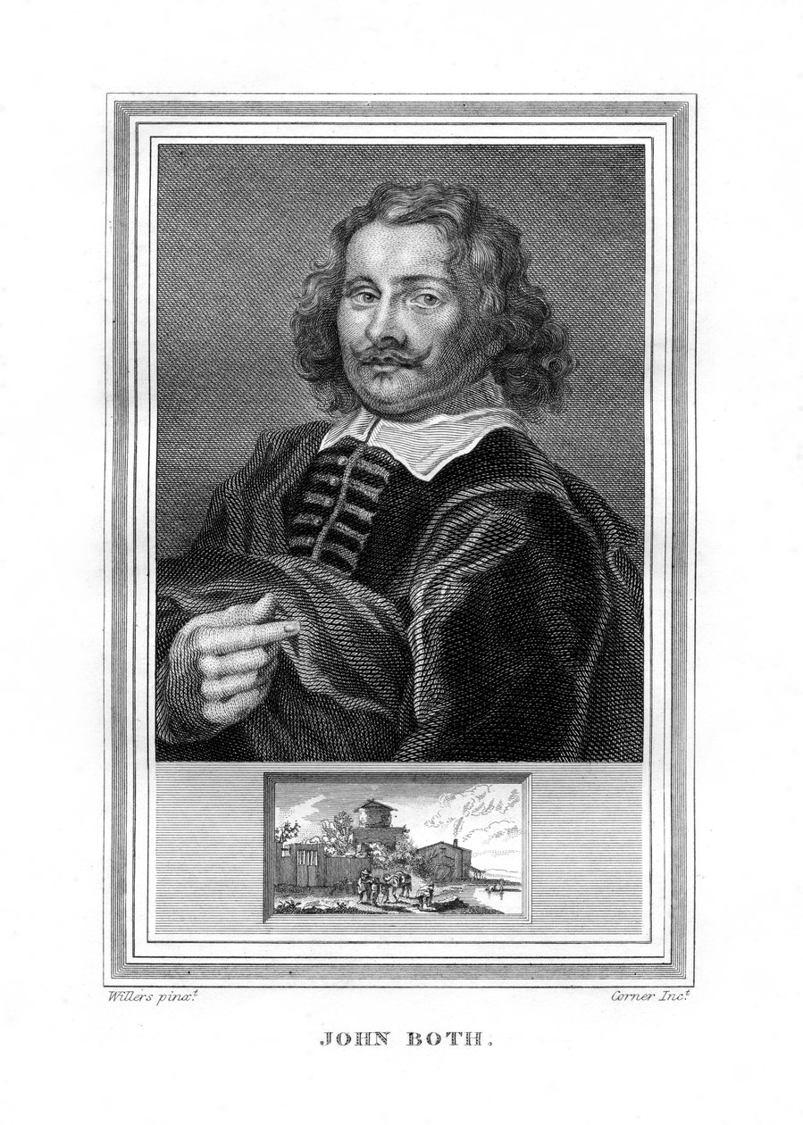 Jan Dirksz Both, Dutch Baroque era painter by John Corner