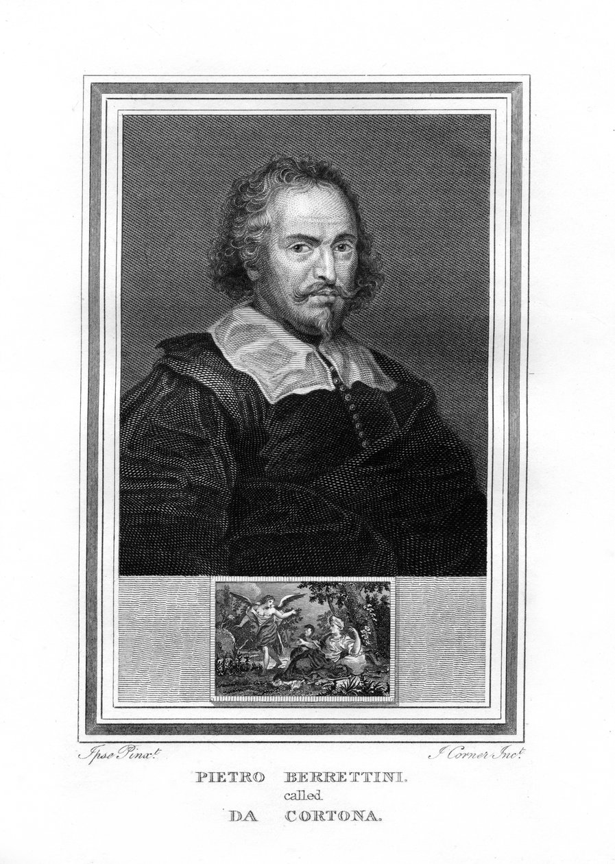 Pietro da Cortona, Italian Baroque Era Painter by John Corner
