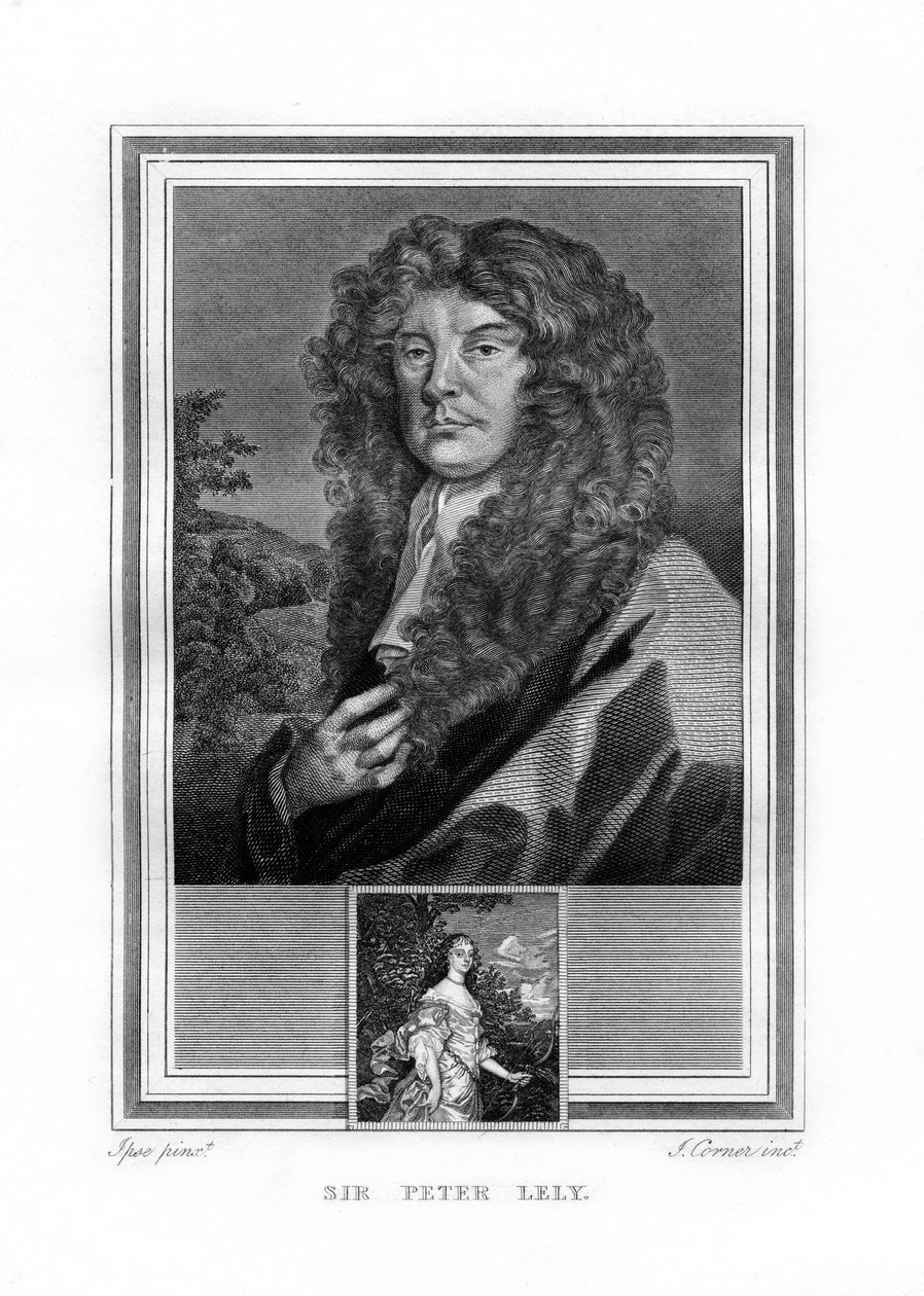 Sir Peter Lely, 1825 by John Corner