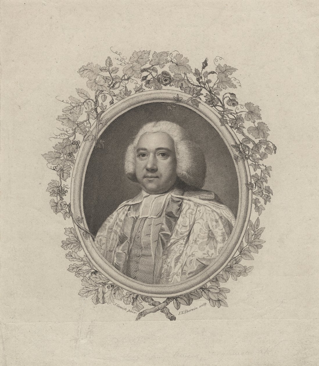 William Hayes by John Cornish
