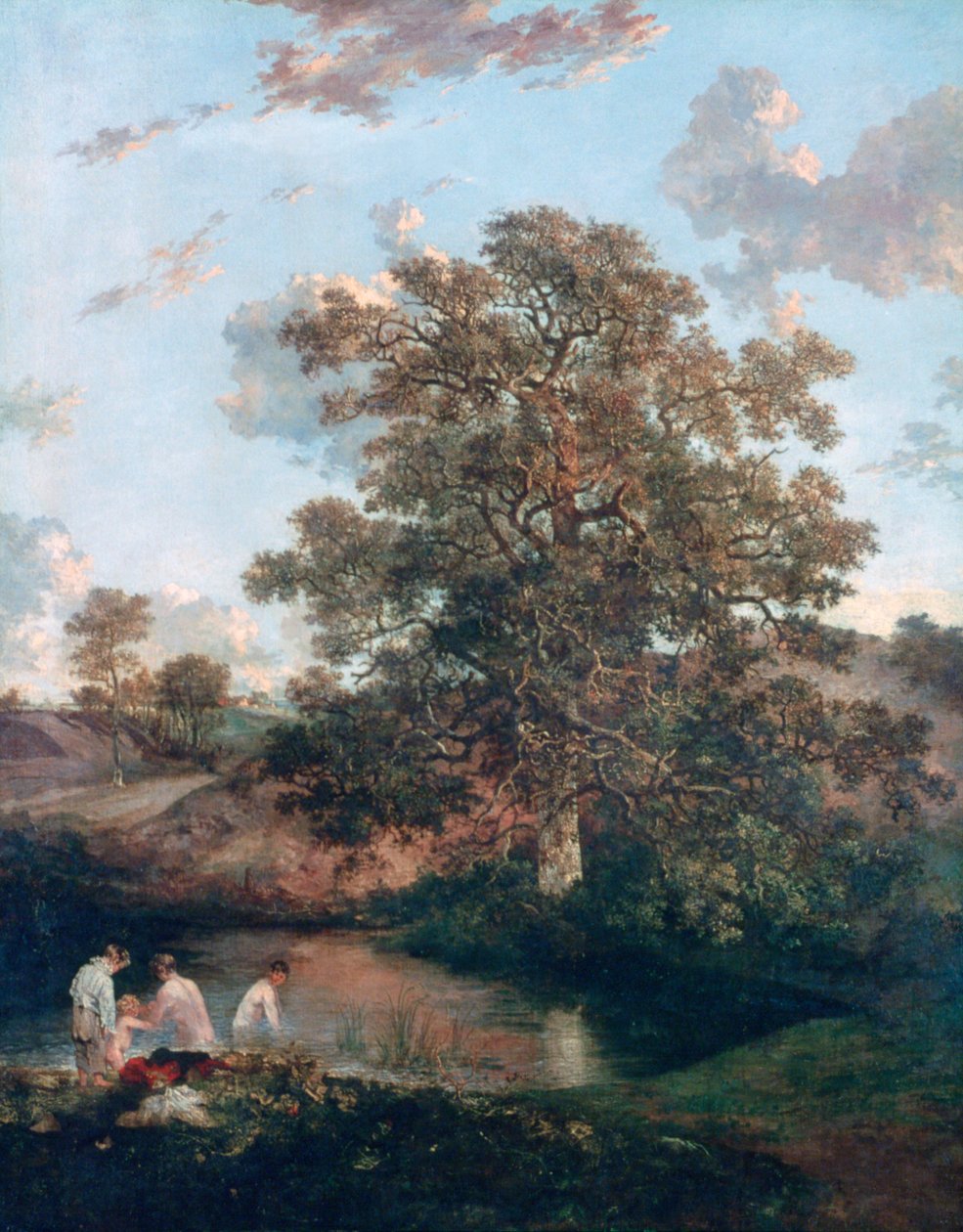The Poringland Oak, c1818-1820 by John Crome