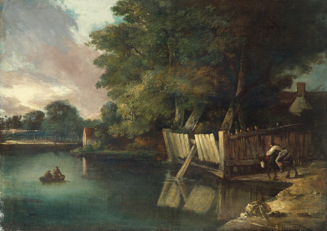 Watering Place, Heigham by John Crome