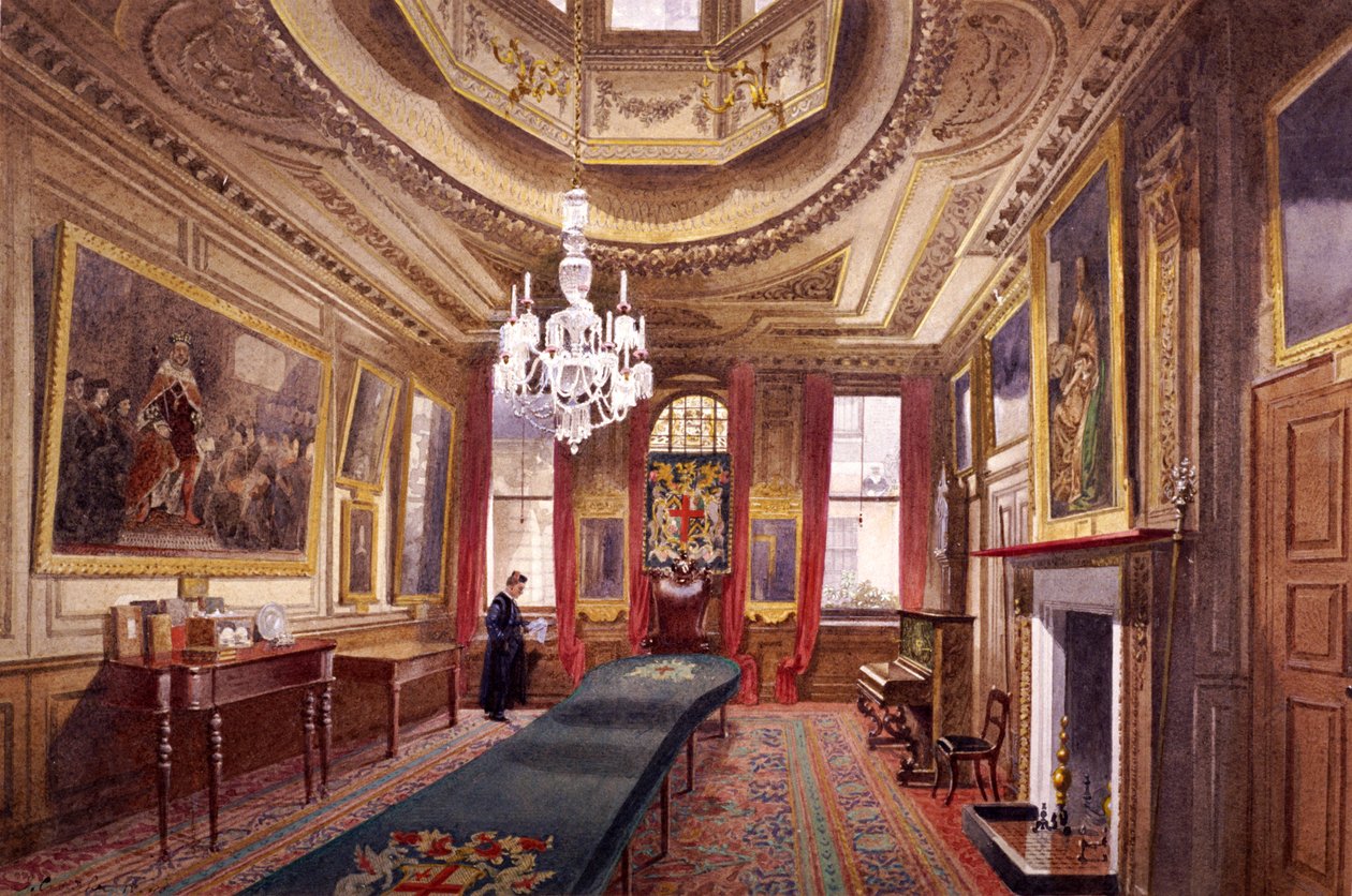 Interior of the Barber Surgeons