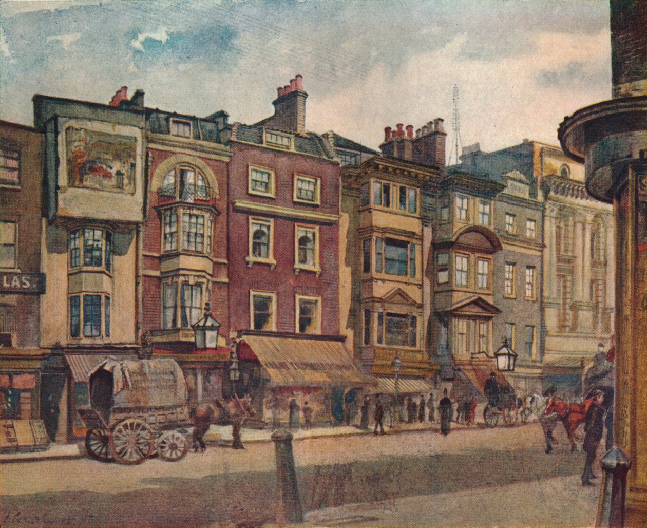Nos 412-418 Strand, Westminster, London by John Crowther
