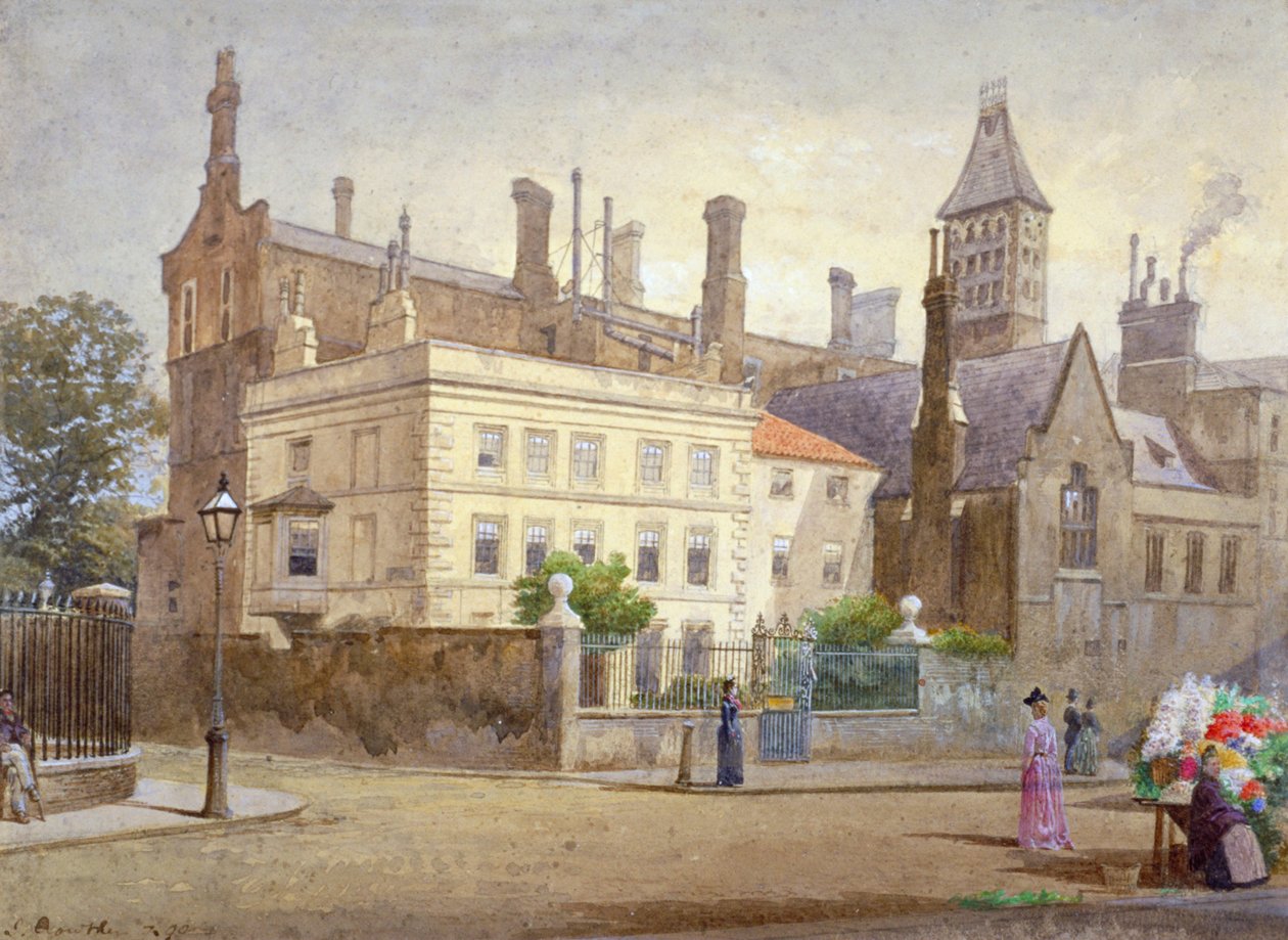 View of Whitelands House, King