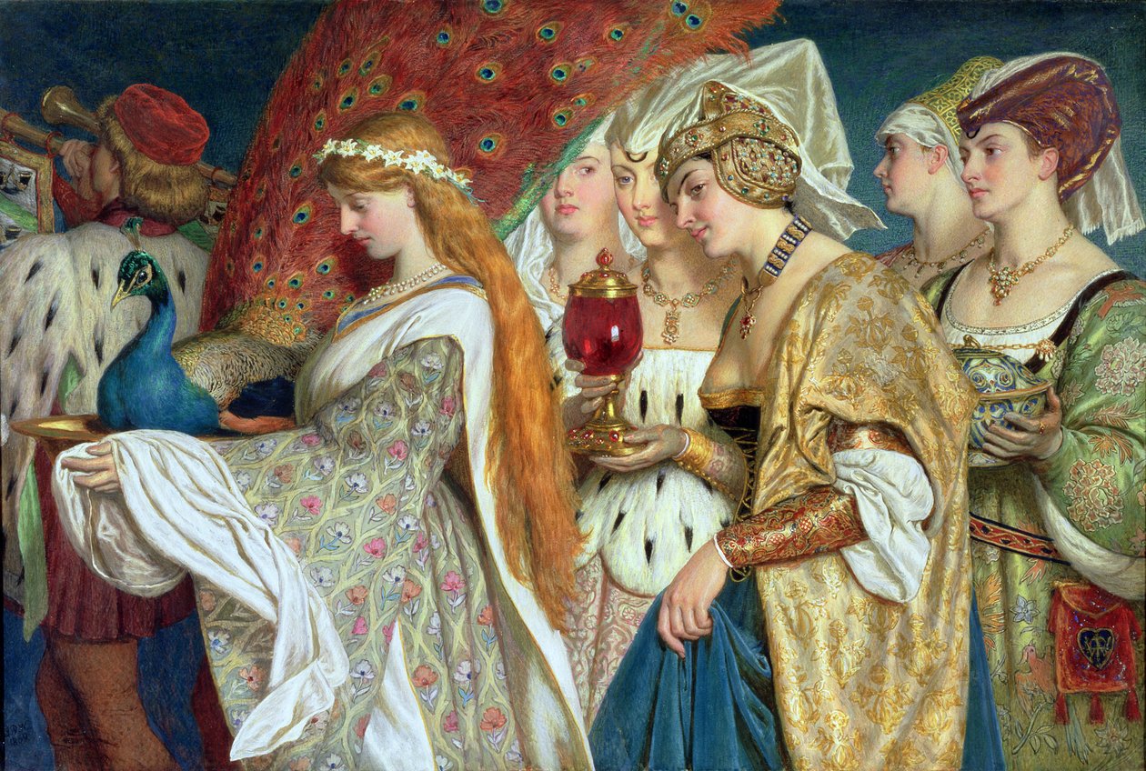 Carrying in the Peacock by John Dawson Watson