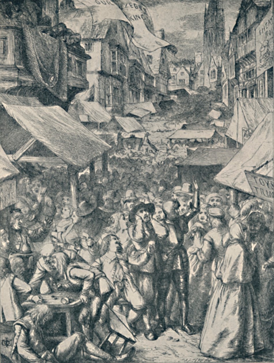 Vanity Fair. From The Pilgrim